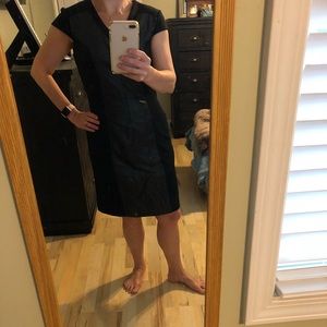 Black dress LBD 😁👗👠👛